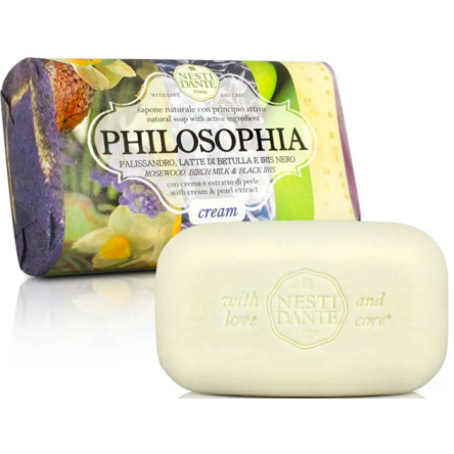 Nesti Dante Philosophia Cream Мило Несті Данте Крем та Перли Філософія 250г